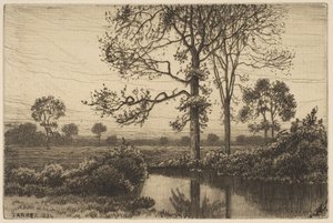 الخريف والرمادي والحزن ، 1884. بواسطة هنري فارر