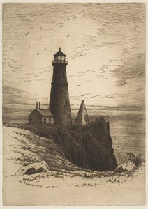 المنارة ، 1880. بواسطة هنري فارر