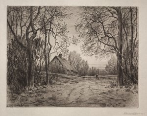 مساء الشتاء ، 1883. بواسطة هنري فارر