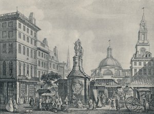 سوق الأسهم ، 1738 ، 1920 بواسطة هنري فليتشر
