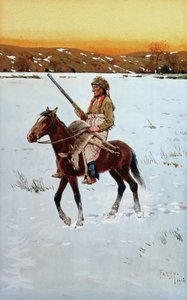 عودة الهندي من الصيد ، 1912