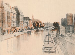 قناة سانت مارتن ، c1927 ، 1927