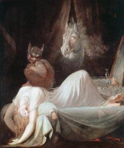 الكابوس ، c1790