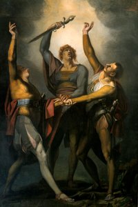 قسم رتلي ، 1778-1781 بواسطة يوهان هاينريش فوسلي
