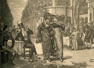 بيوس وبيليس من فترة ريجنسي ، أوائل القرن التاسع عشر c1890.