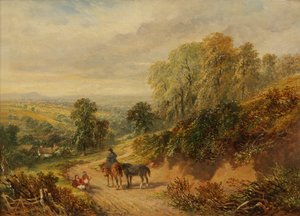 على هيث في Old Storridge ، Worcestershire
