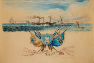 SS Forfarshire بواسطة هنري هاروود