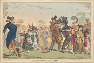 Extravaganza لعام 1827