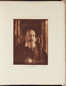 ألفريد، لورد تينيسون، 1888 بواسطة هنري هيرشل هاي كاميرون