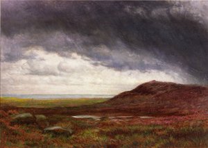 مورلاند (لون الجسم والألوان المائية على الورق)