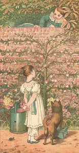 ثرثرة الناس (لون litho) بواسطة هنري هيثرنجتون إيمرسون