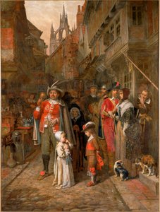 الطفل المفقود ، 1870