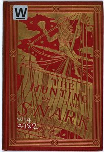 الغلاف الأمامي لكتاب "The Hunting of the Snark" بواسطة هنري عطلة