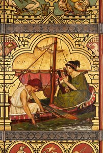 Sappho and Phaon ، تفاصيل خزانة الكتب الكبرى بواسطة هنري عطلة