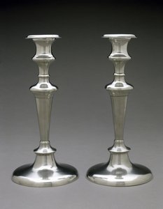 زوج من الشمعدانات ، ج. 1842-1847 (بريتانيا) بواسطة هنري هوبر