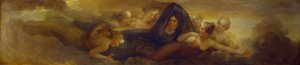 ليلة ، مع الثريا ، 1834 (زيت على لوح الماهوجني) بواسطة هنري هوارد