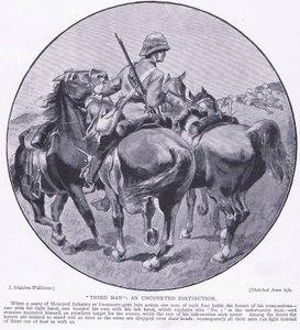 الرجل الثالث تمييز غير مرغوب فيه ، من بعد بريتوريا: حرب العصابات التي نشرتها Harmsworth Bros Limited ، 1901 بواسطة هنري إنجليس جودريل شيلدون ويليامز