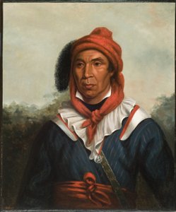 Julcee-Mathla (Seminole) ، c.1831-33