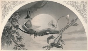 آرييل العاصفة ، c1870 بواسطة هنري جيمس تاونسند