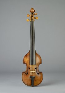 Kit Violin من هنري جاي (مدرسة) ، c.1760 (خشب)
