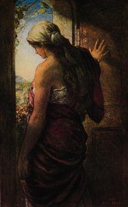 "الباب المفتوح" ، 1922. بواسطة هنري جون ستوك