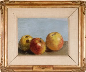 تفاح ، 1880 بواسطة هنري جوزيف وود