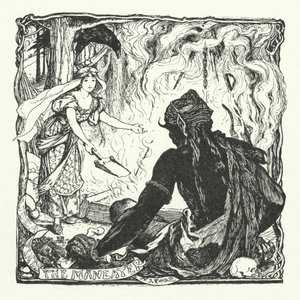 Udea يعثر على Maneater (نقش) بواسطة هنري العدل فورد