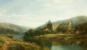 دير تينترن ، 1861