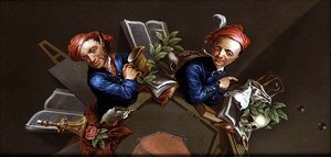 Anamorphic Vanitas بواسطة هنري كيتل