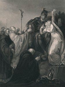 'شارع. Augustine قبل Ethelbert. '، منتصف القرن التاسع عشر. بواسطة هنري ليمون