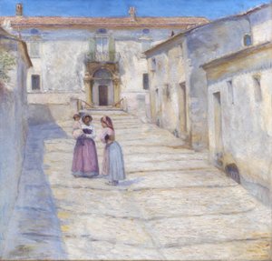 Palazzo Ferrante i Cità d'Antino بواسطة هنري لوروب