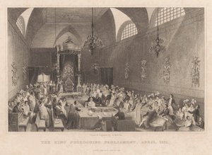 برلمان الملك المؤجل ، أبريل ١٨٣١ بواسطة هنري ملفيل