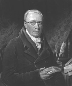 القس جون إيفانز ماجستير ، 1812