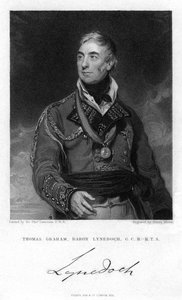 توماس جراهام ، 1st Baron Lynedoch ، سياسي وجندي اسكتلندي ، 1831