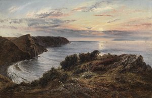 عبر خليج Shipload إلى جزيرة Lundy ، شمال ديفون ، 1859 بواسطة هنري مور