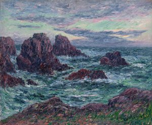 المساء في Ouessant. Le Soir a Ouessant