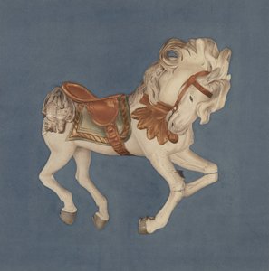 حصان دائري ، ج. 1939.