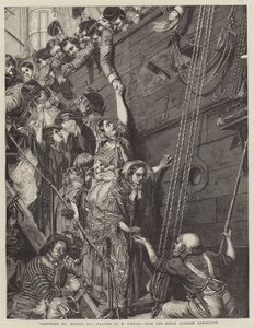 شرقا ، هو أغسطس 1857 بواسطة هنري أونيل