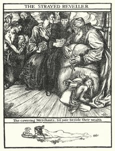 قصيدة ماثيو أرنولد: The Strayed Reveler (نقش) بواسطة هنري أوسبوفات