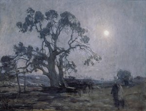 بلوط أبراهام ، 1905. بواسطة هنري اوساوا تانر