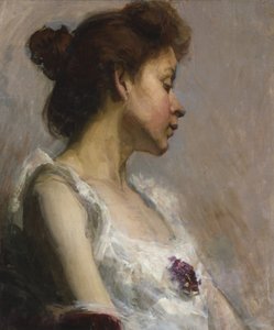 صورة لزوجة الفنان ، 1897.