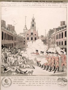 مذبحة بوسطن ، 5 مارس 1770 بواسطة Henry Pelham