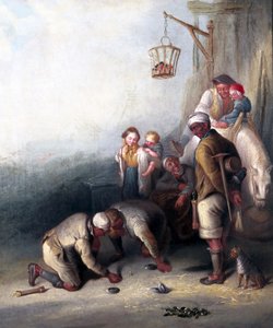 الطلقة المتنازع عليها ، c.1836 بواسطة هنري بيرلي باركر