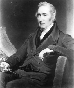 جورج ستيفنسون ، نقش تشارلز تورنر ، 1838 (الميزوتنت)