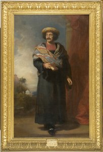 Portrait of Rammohun Roy (1774-1833) 1832 (oil on canvas)
