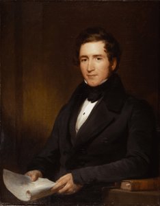 Portrait of Sir Joseph Paxton, May 1836 (oil on canvas)