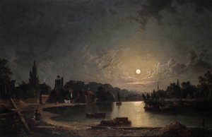 تويكنهام من ضوء القمر ، 1835
