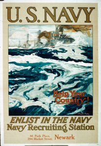 ساعد بلدك! Enlist In The Navy 