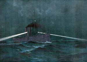 إنفاذ قوانين الحياد مع إسبانيا ، و Cruiser Montgomery و Gun-Boat Annapolis دوريات المياه الكوبية بحثًا عن Filibustering Schooner