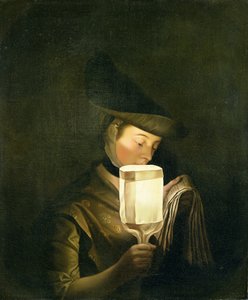 The Ballad Singer، c.1764 (زيت على قماش)